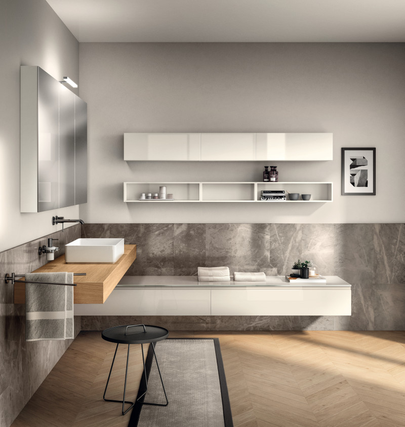 Un bagno con lavanderia a scomparsa: idee per arredare con stile - Sanna  Mobili - Arredamento in Sardegna